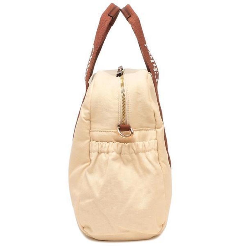 Chloe Bag Shoulder Mothers Brown Beige Pouch Ivory Pad Bag White - Picture 5 of 9